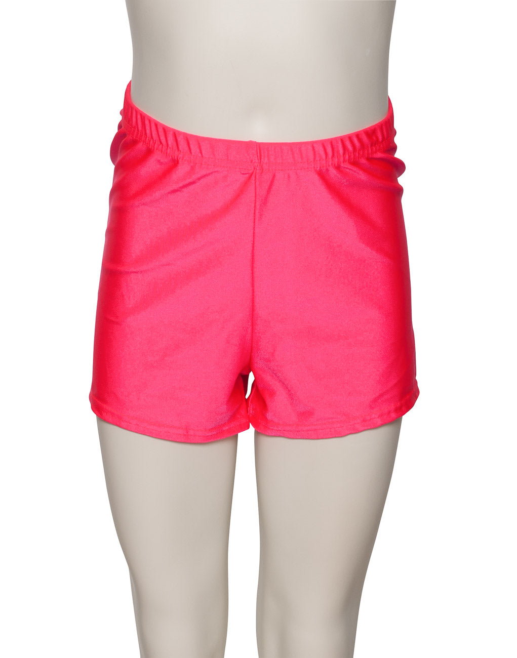 KHPN-5 Girls All Colours Nylon Lycra Dance Gymnastics Running Shorts Hot Pants