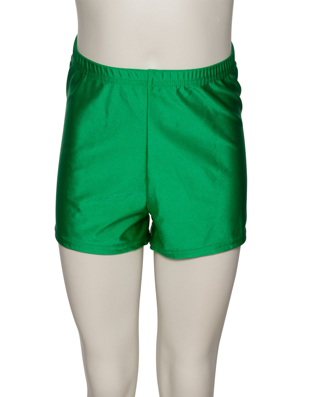 KHPN-5 Girls All Colours Nylon Lycra Dance Gymnastics Running Shorts Hot Pants