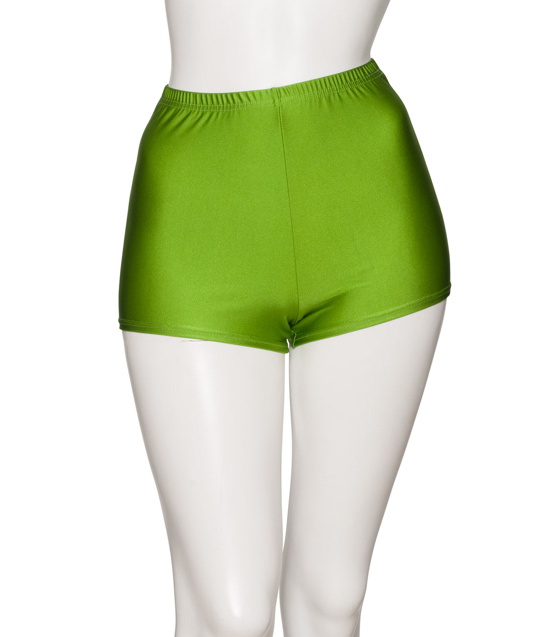 KHPN-5 Women's All Colours Nylon Lycra Dance Gymnastics Running Shorts Hot Pants