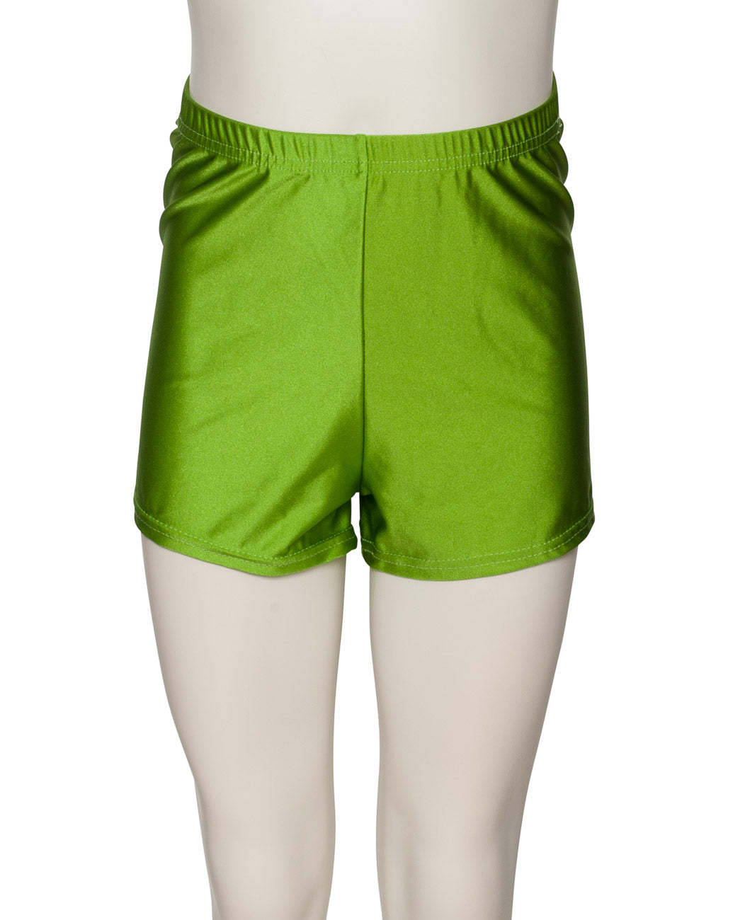 KHPN-5 Girls All Colours Nylon Lycra Dance Gymnastics Running Shorts Hot Pants