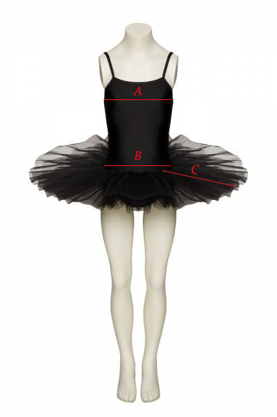 All Colours Two Tone Standard Dance Ballet Tutu
