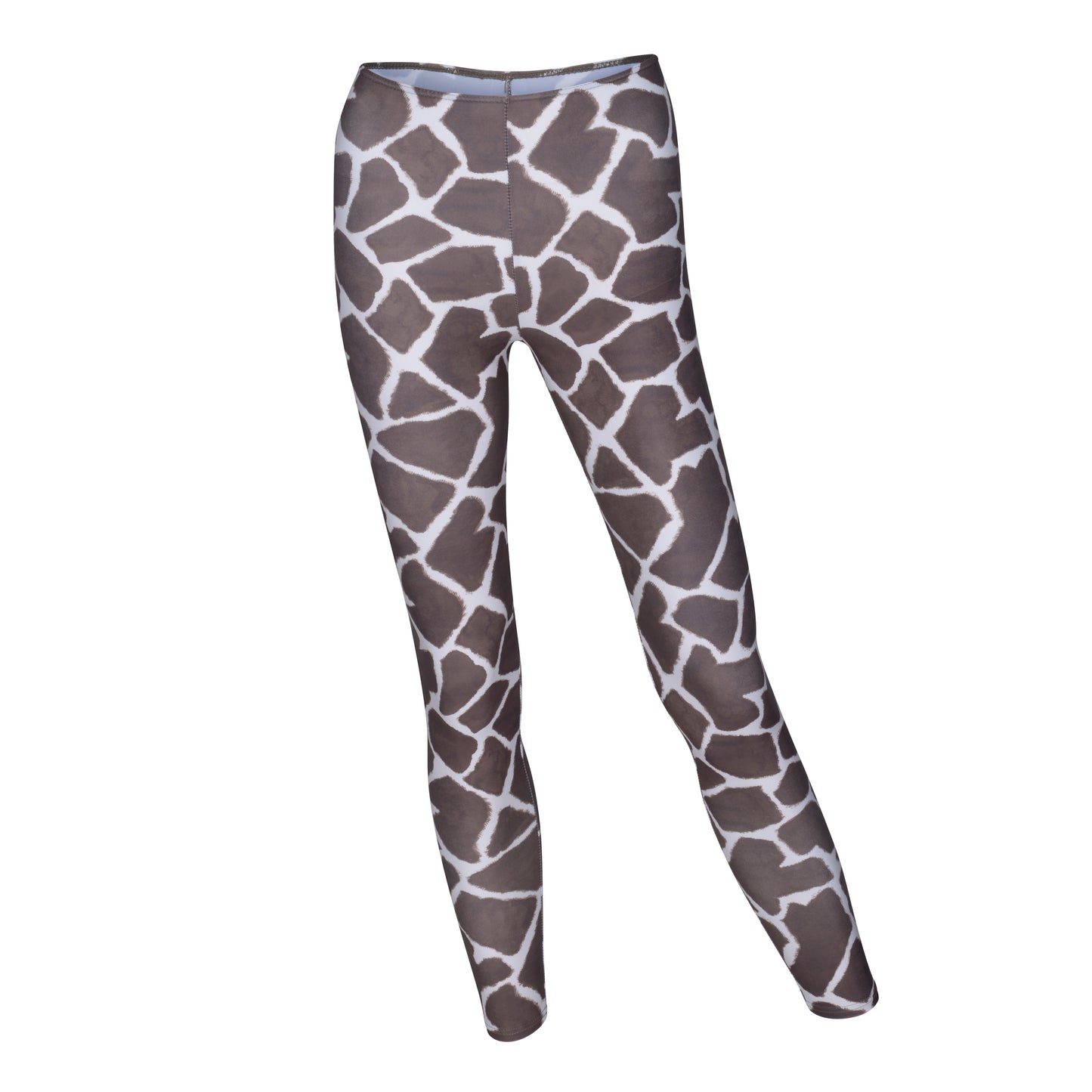 KDT001 Women's Girls All Colours ANIMAL PRINT Dance Tights Leggings With Stirrups