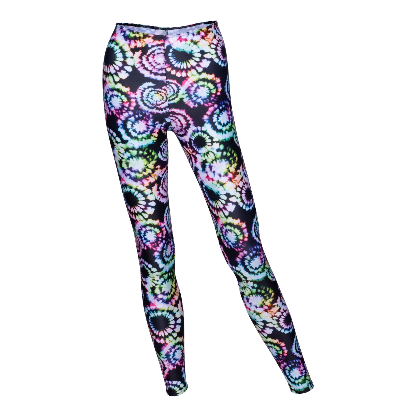 KDT002 Women's Girls All Colours Variety Of Festival Multi Coloured Print Tights Leggings