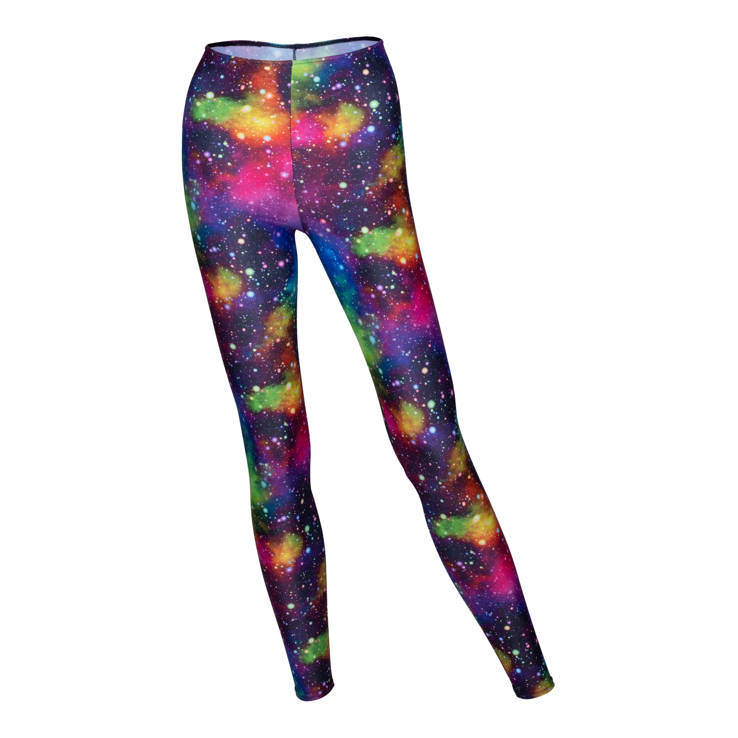 KDT002 Women's Girls All Colours Variety Of Festival Multi Coloured Print Tights Leggings