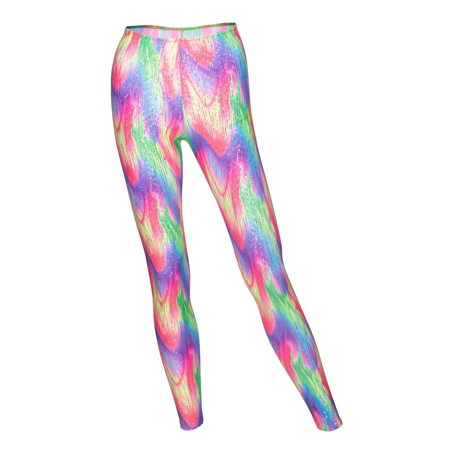 KDT002 Women's Girls All Colours Variety Of Festival Multi Coloured Print Tights Leggings