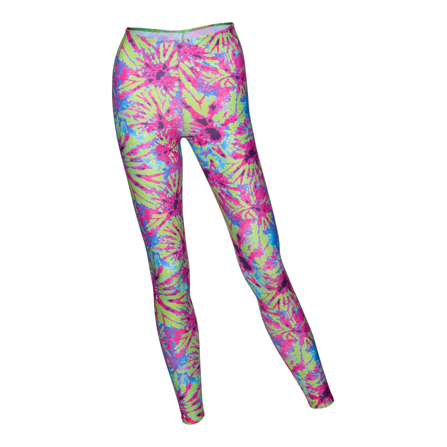 KDT002 Women's Girls All Colours Variety Of Festival Multi Coloured Print Tights Leggings