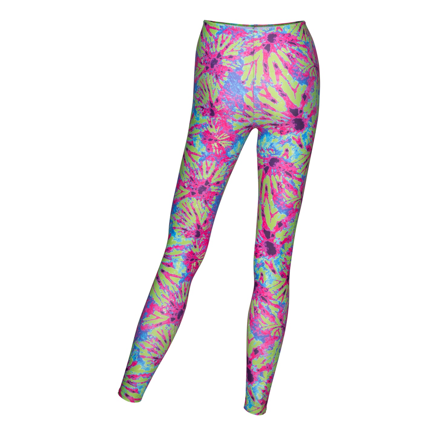 KDT002 Women's Girls All Colours Variety Of Festival Multi Coloured Print Tights Leggings
