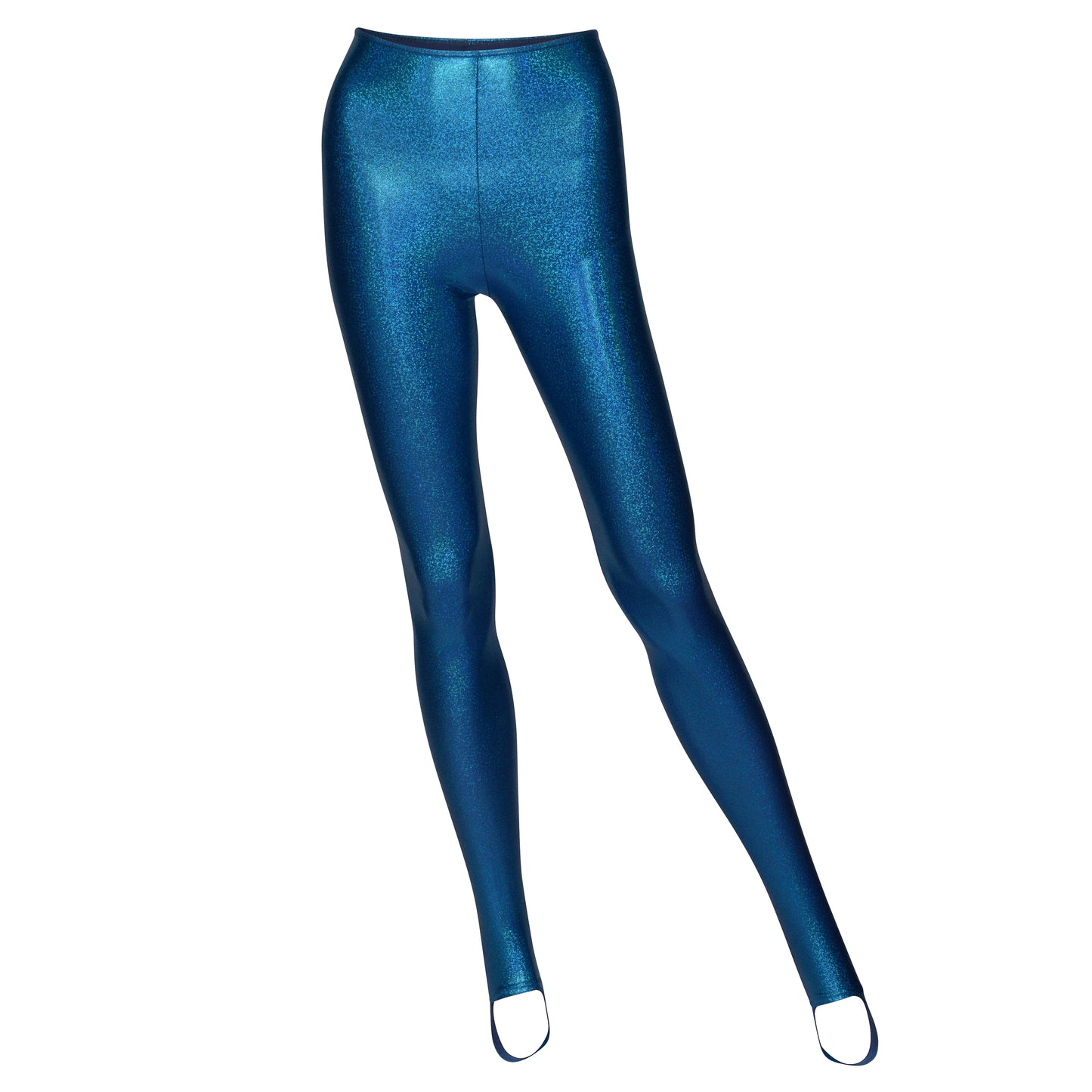 KDT001 Women's Girls All Colours SPARKLY HOLOGRAM Dance Tights Leggings With Stirrups