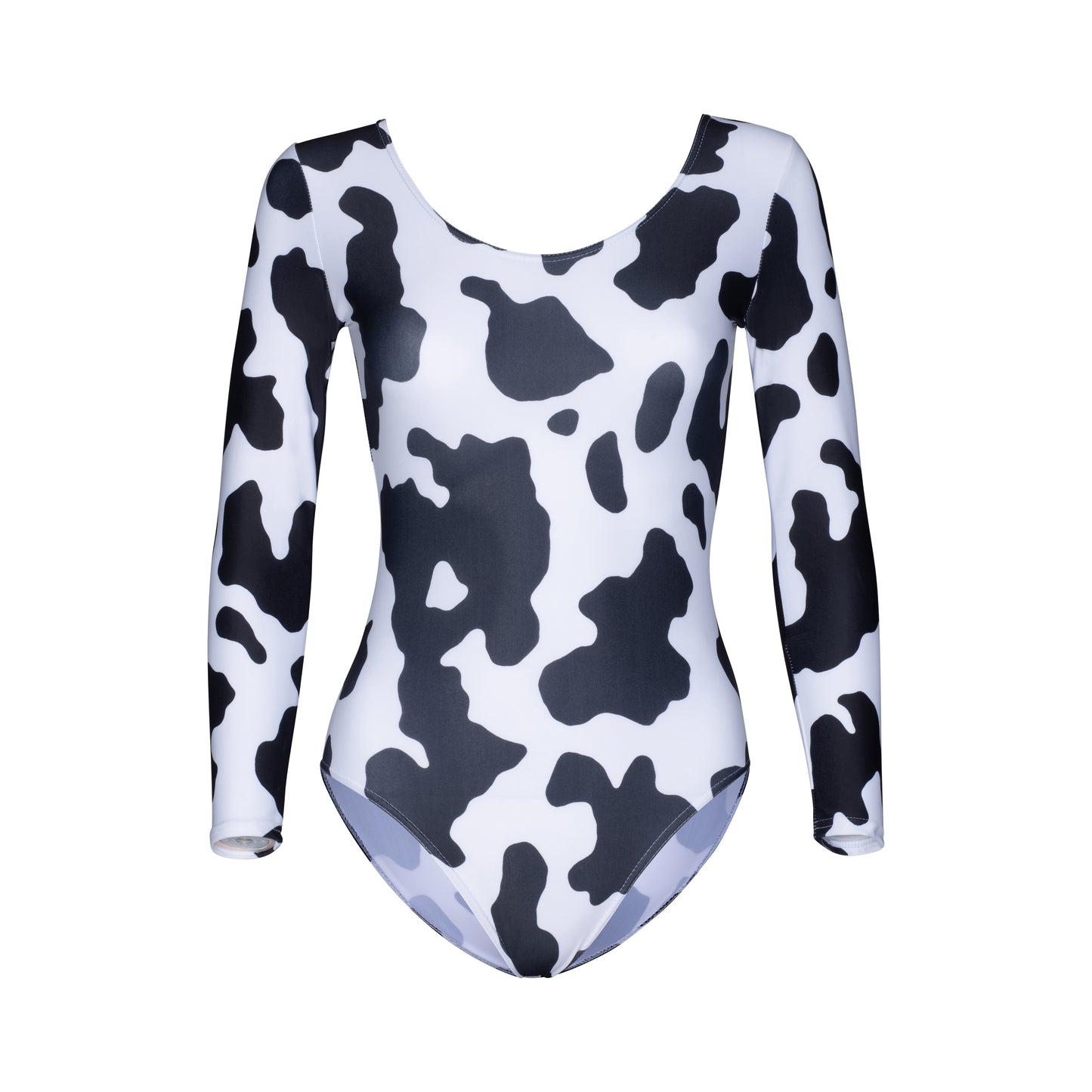 KDC029 All Colours ANIMAL PRINT Women's Girls Lycra Long Sleeve Dance Leotard
