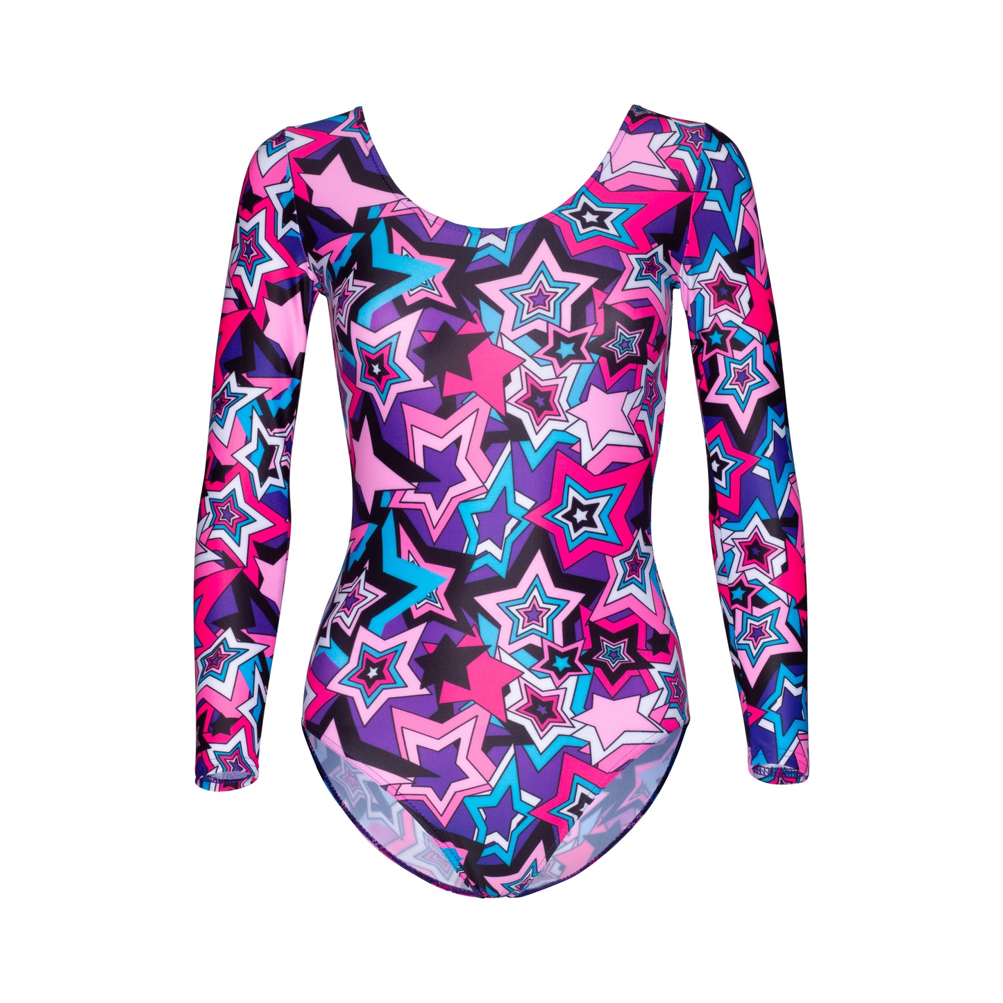 KDC029 Women's Girl's Variety Of Festival Multi Coloured Print Sleeveless Leotards