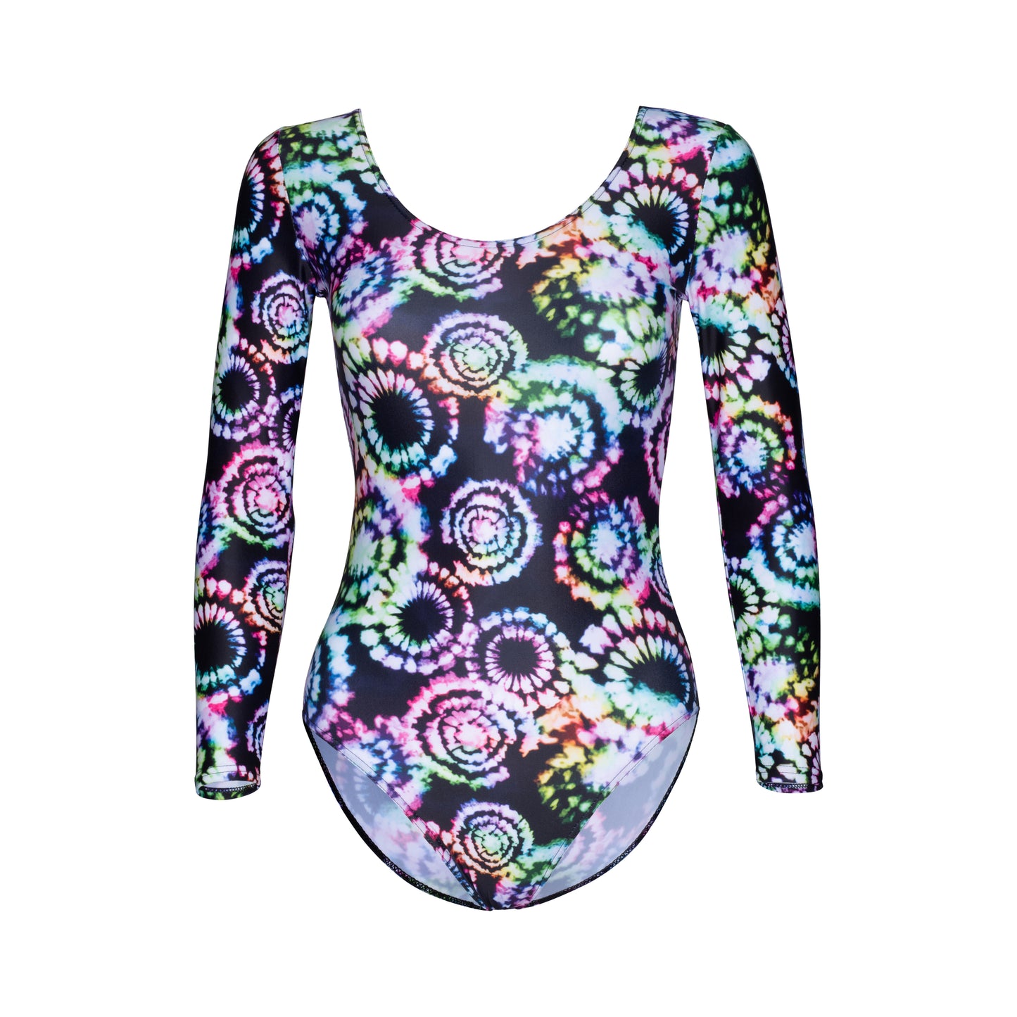 KDC029 Women's Girl's Variety Of Festival Multi Coloured Print Sleeveless Leotards