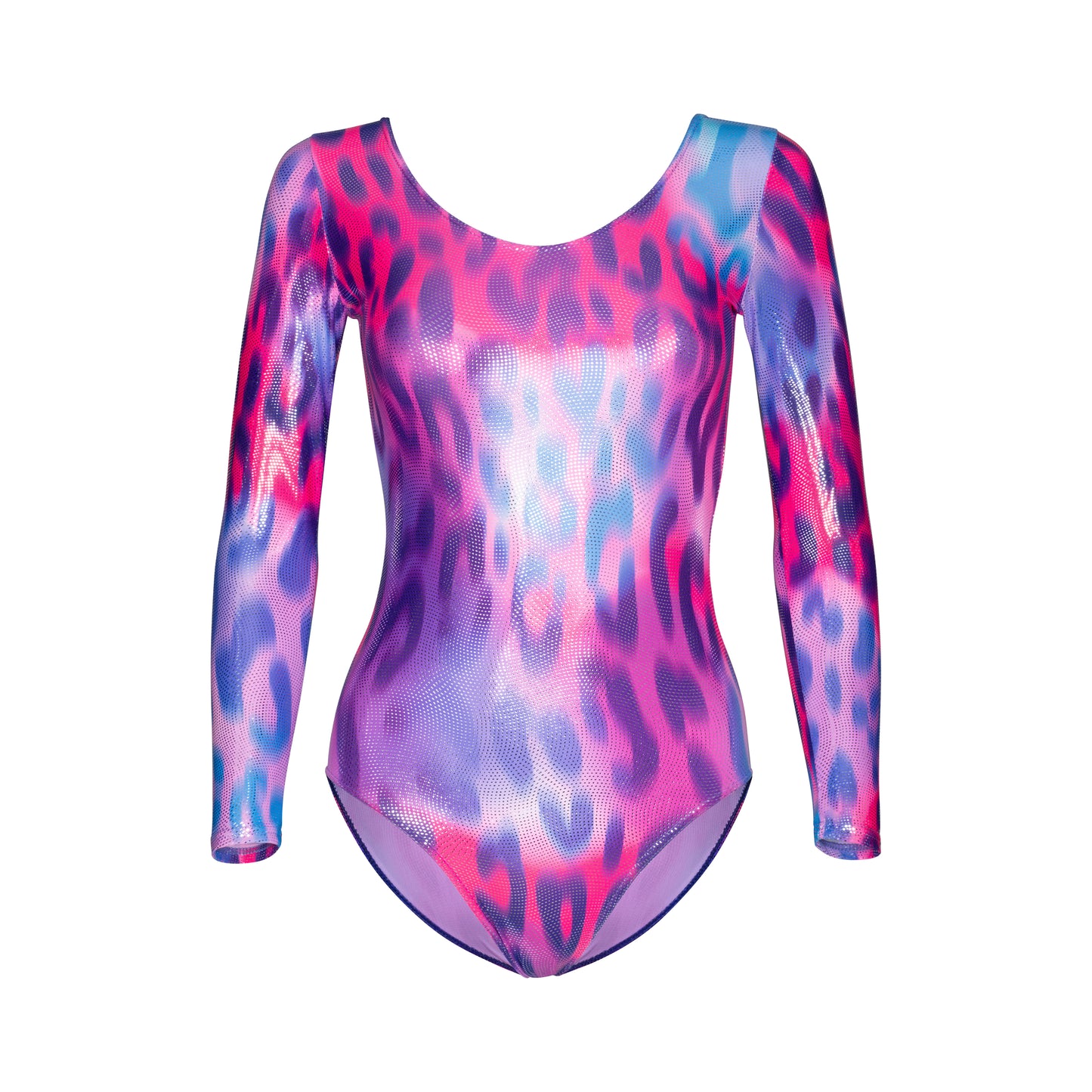 KDC029 Women's Girl's Variety Of Festival Multi Coloured Print Sleeveless Leotards