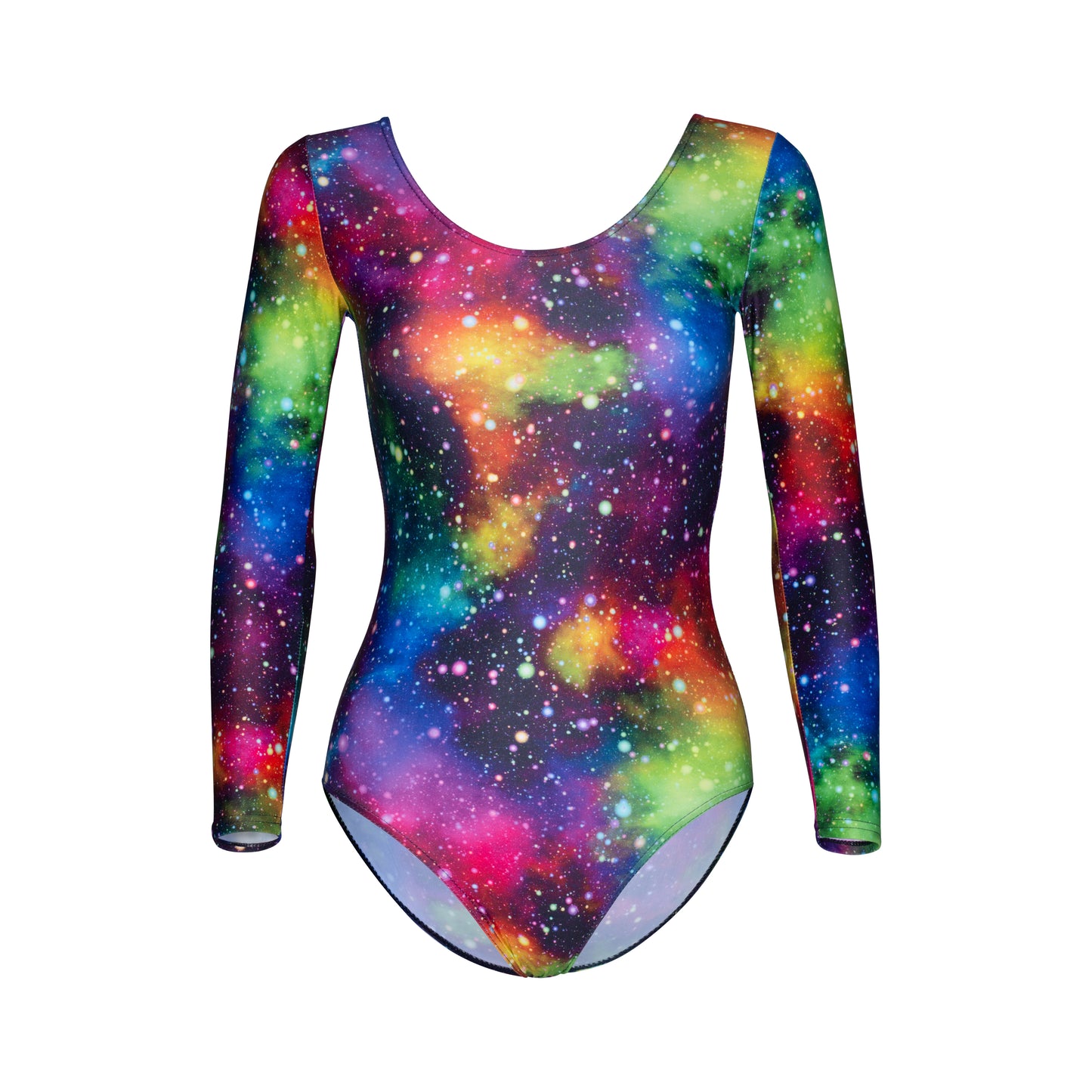 KDC029 Women's Girl's Variety Of Festival Multi Coloured Print Sleeveless Leotards