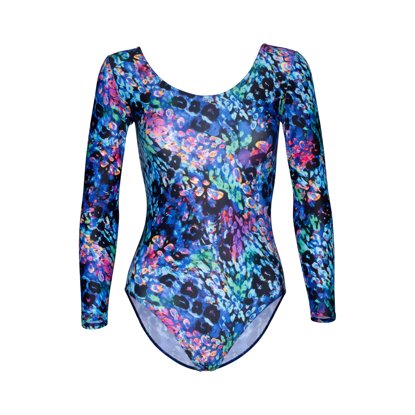 KDC029 Women's Girl's Variety Of Festival Multi Coloured Print Sleeveless Leotards