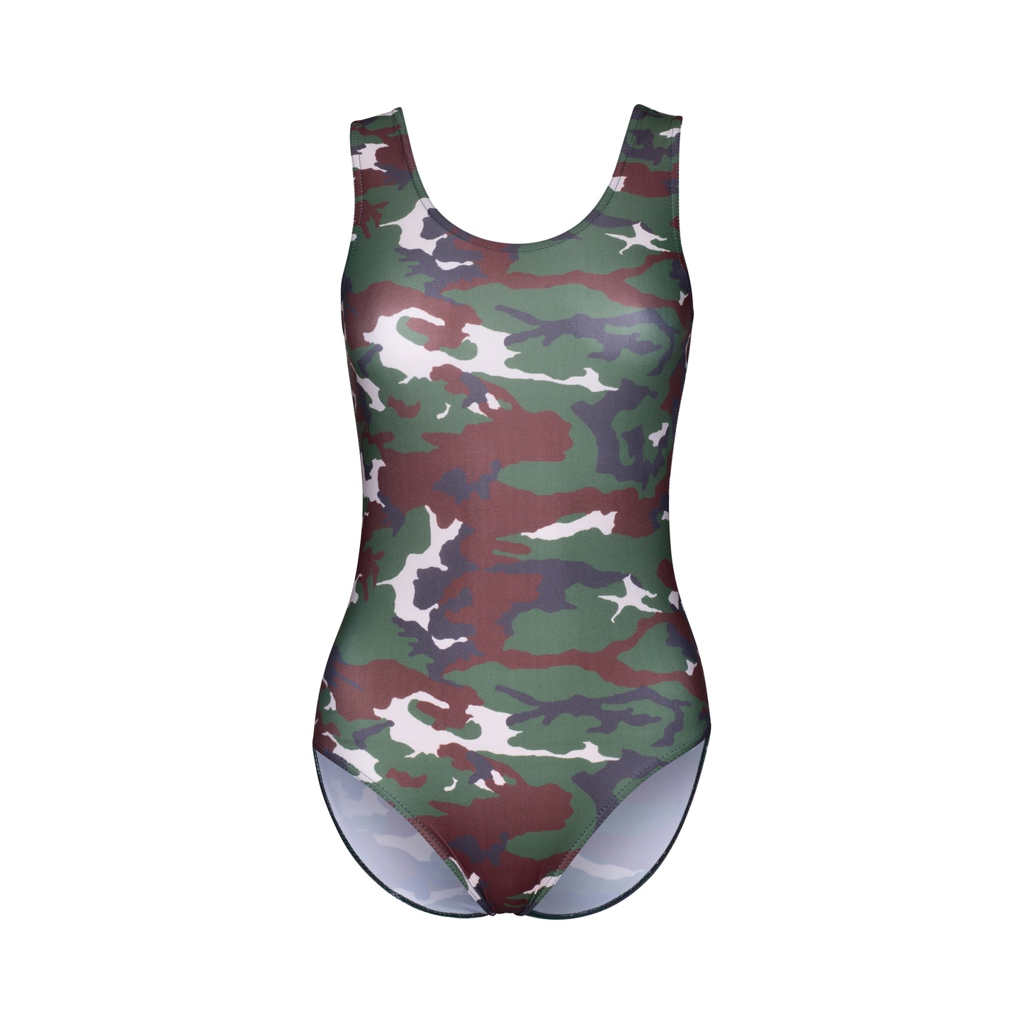 KDC026 Women's Girl's Variety Of Festival Multi Coloured Print Sleeveless Leotards