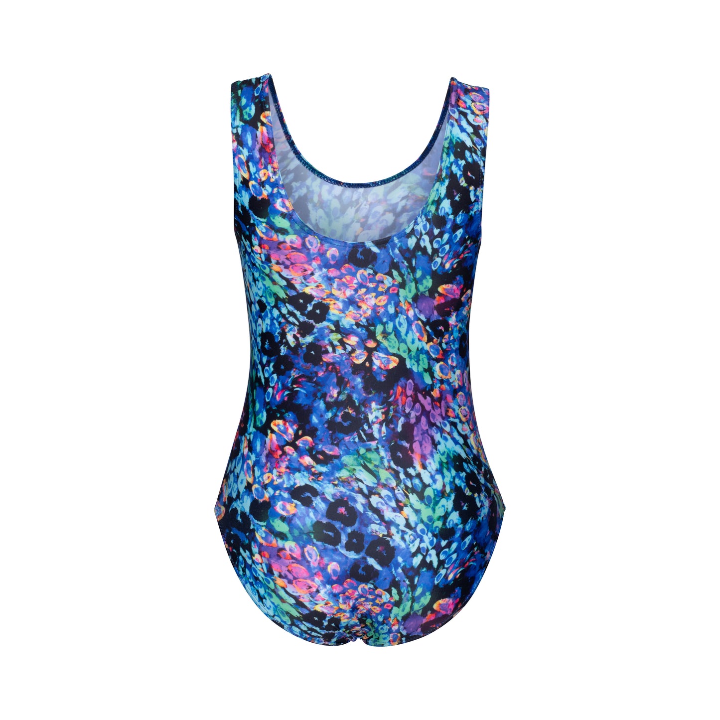 KDC026 Women's Girl's Variety Of Festival Multi Coloured Print Sleeveless Leotards