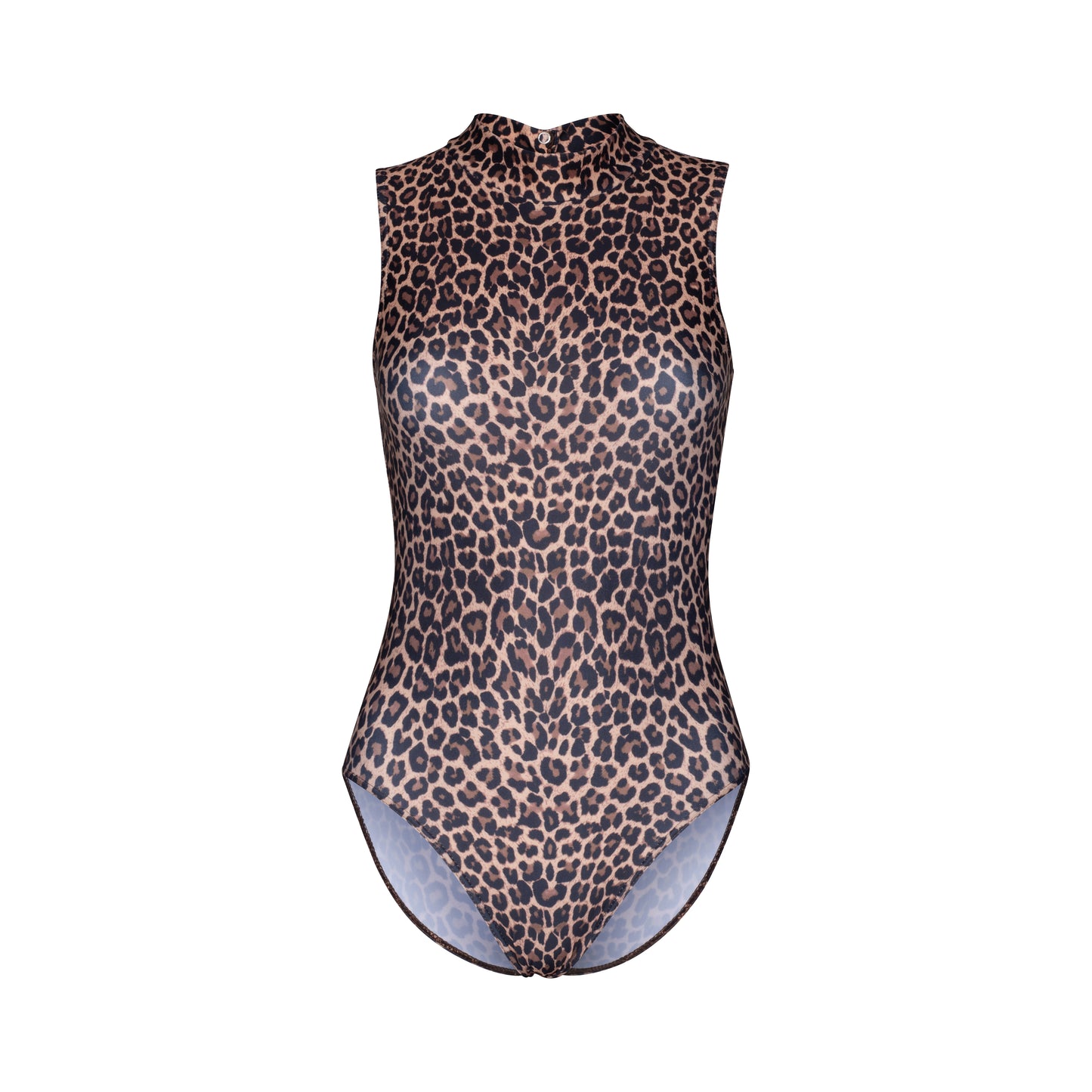 KDGN016 All Colours ANIMAL PRINT Women's Girls Lycra High Neck Sleeveless Dance Leotard