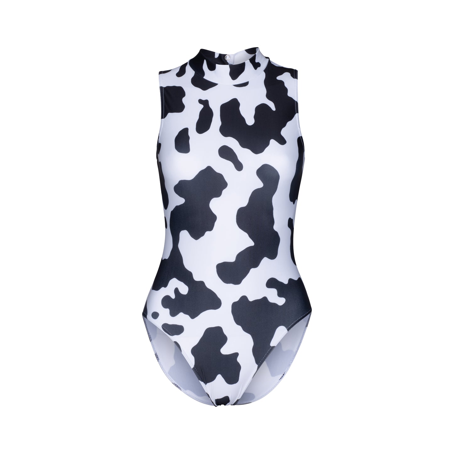 KDGN016 All Colours ANIMAL PRINT Women's Girls Lycra High Neck Sleeveless Dance Leotard