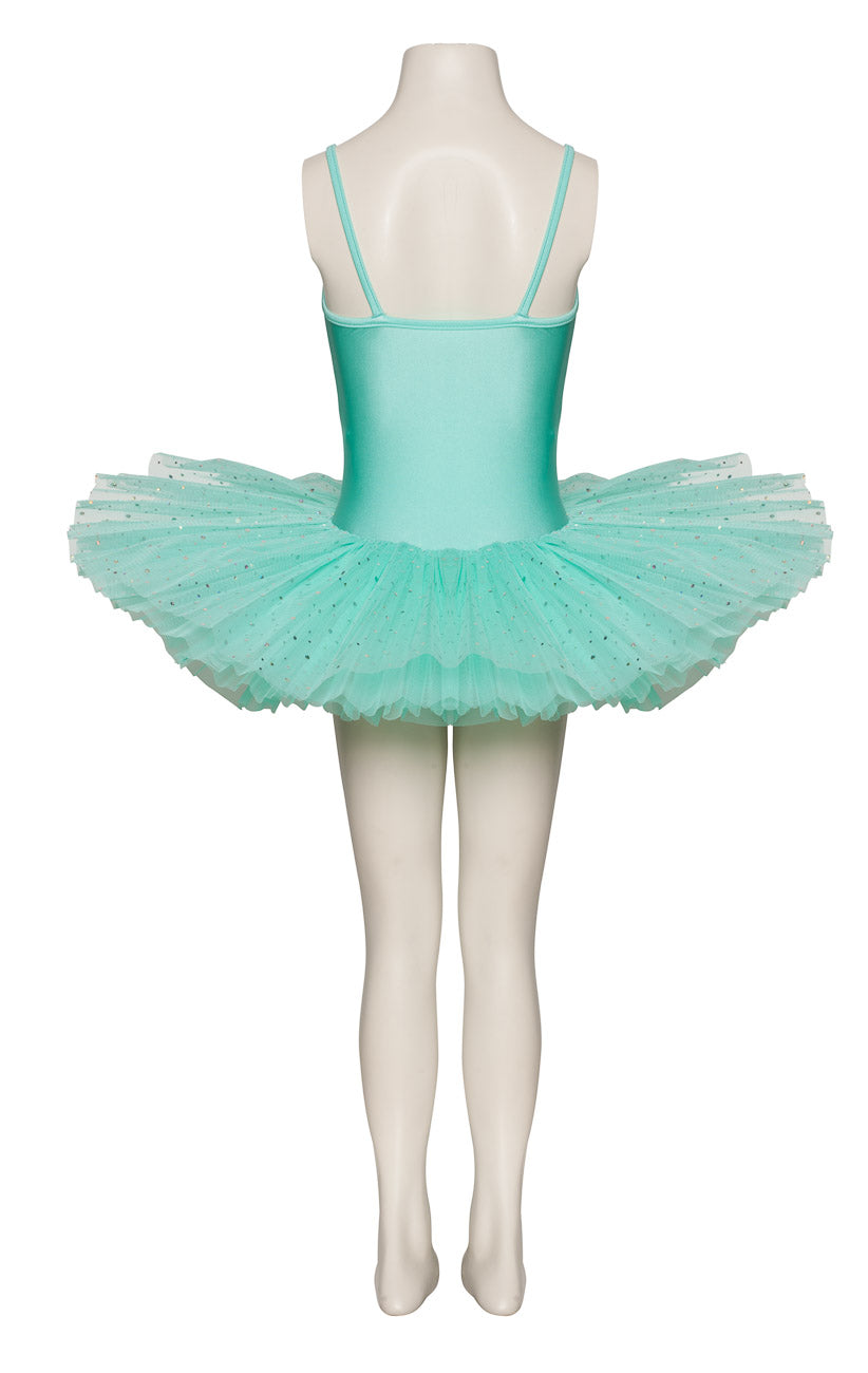 Mint Green Premium SPARKLE Dance Ballet Tutu All Sizes