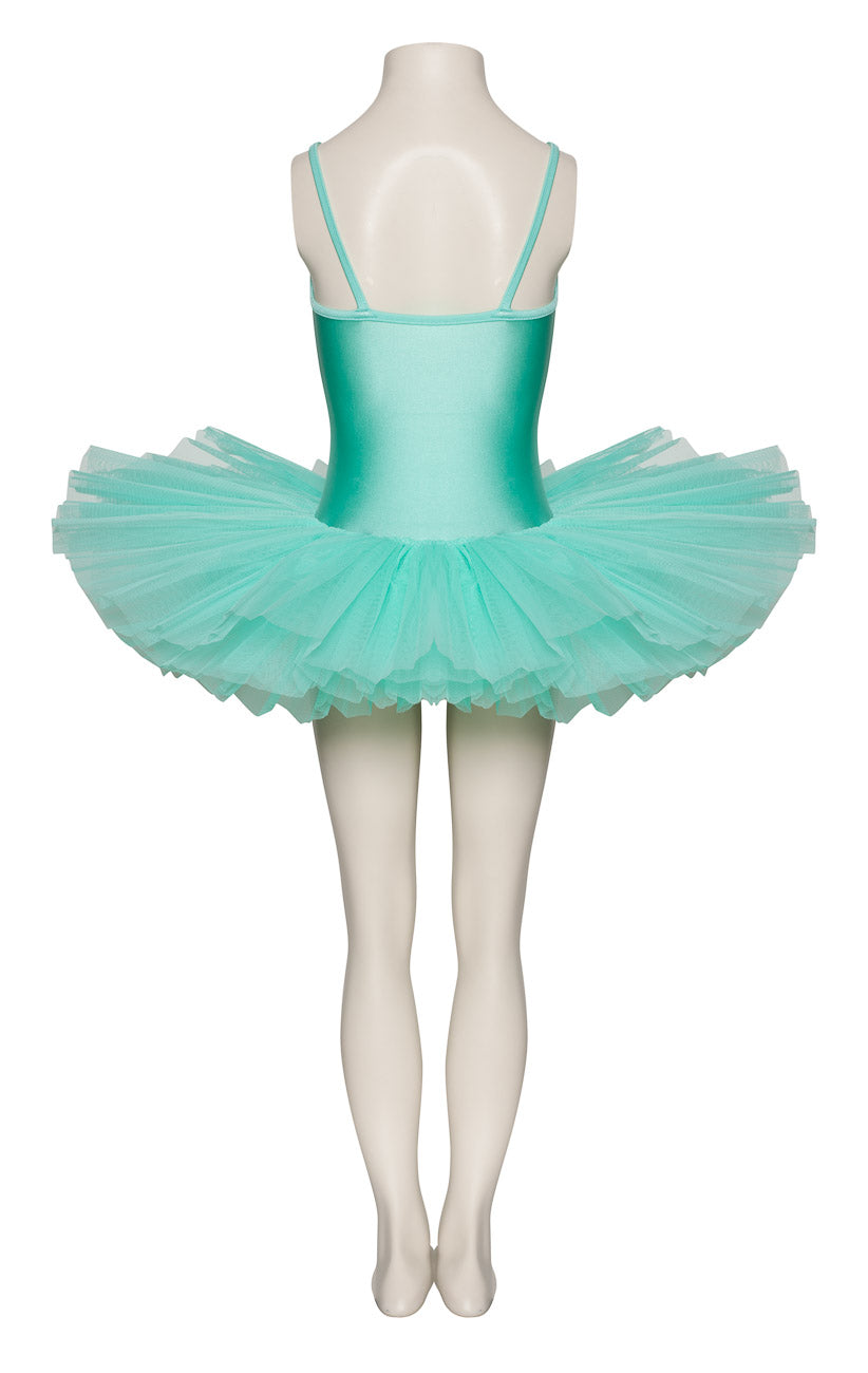 Mint Green Premium Plain Dance Ballet Tutu All Sizes