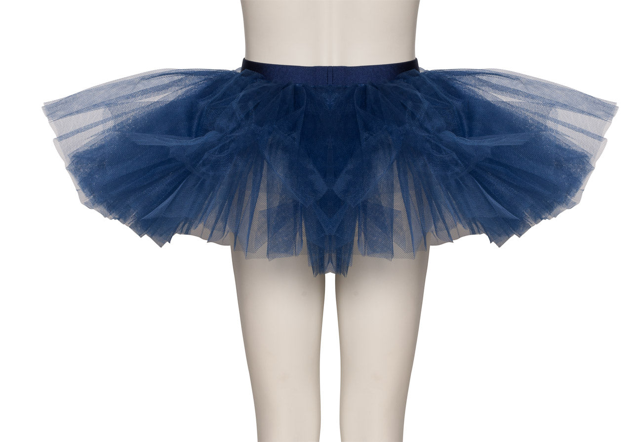 Navy Blue Premium Plain Dance Ballet Tutu Skirt All Sizes
