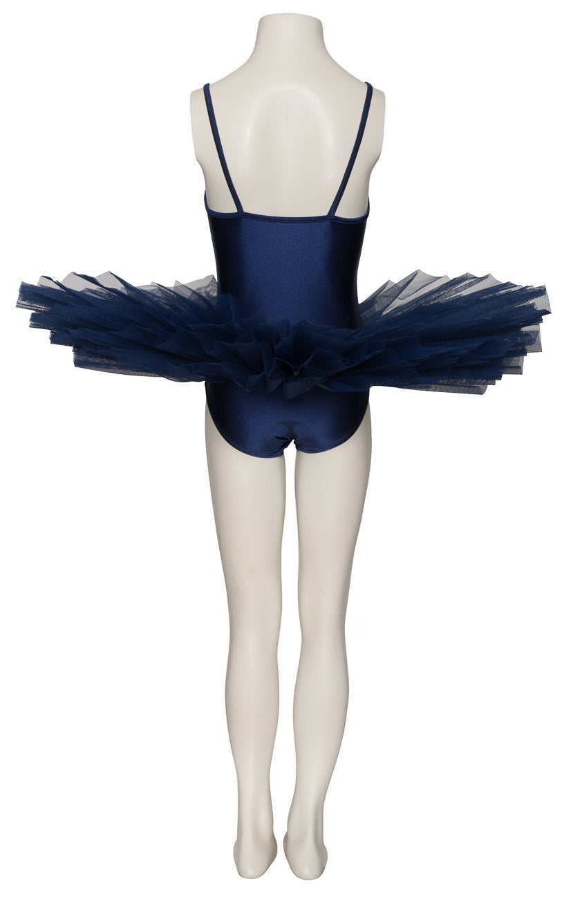 Navy Blue Premium Plain Dance Ballet Tutu All Sizes