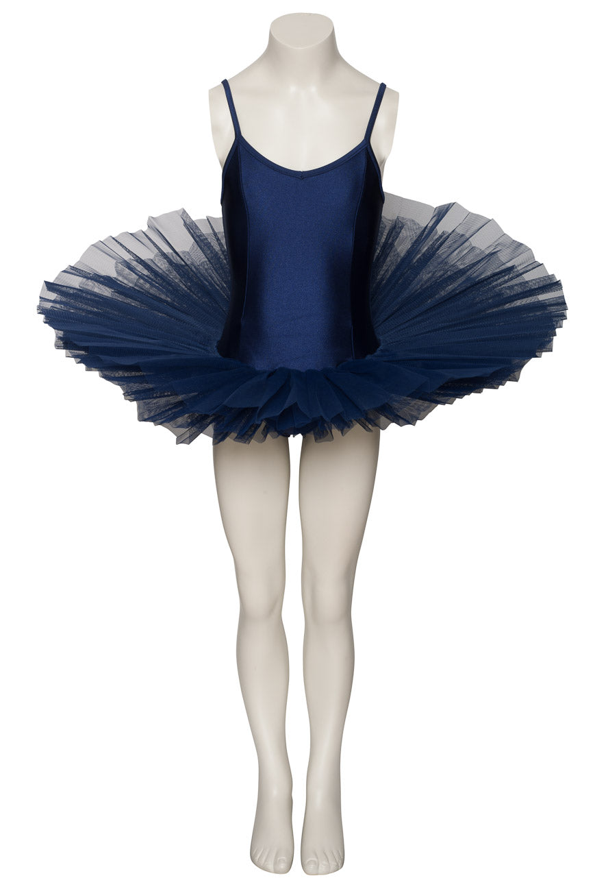 Navy Blue Premium Plain Dance Ballet Tutu All Sizes