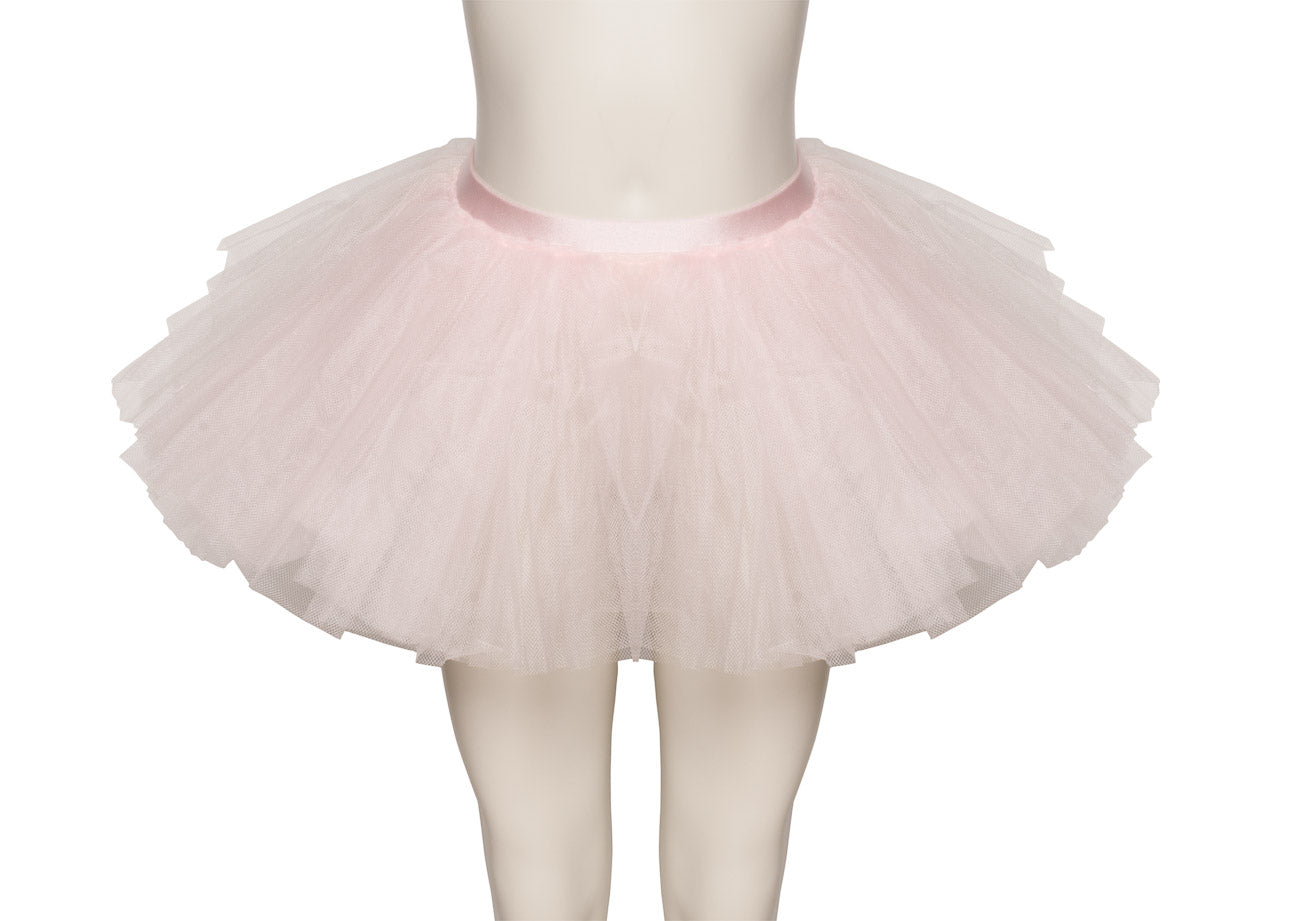 Pale Pink Premium Plain Dance Ballet Tutu Skirt All Sizes