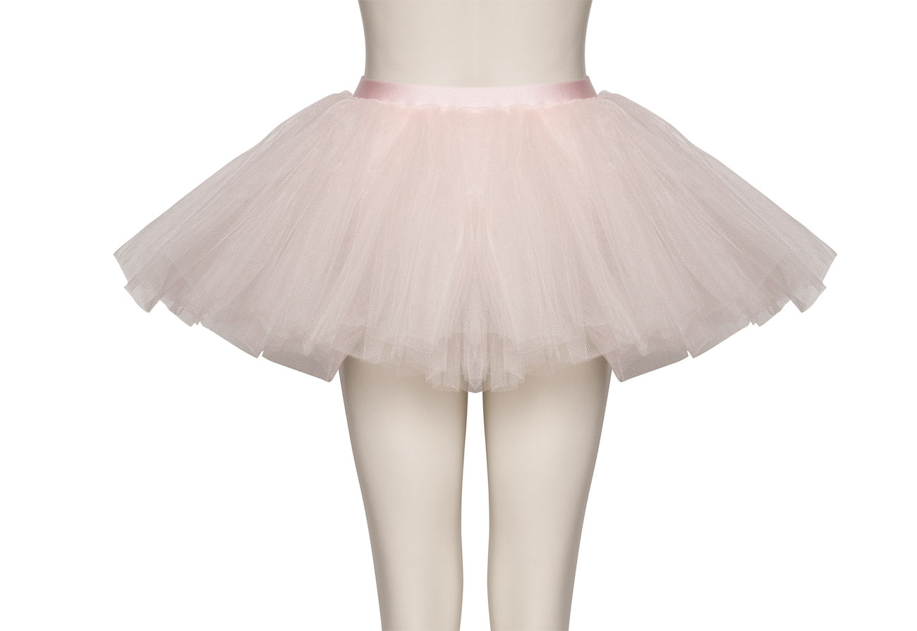 Pale Pink Premium Plain Dance Ballet Tutu Skirt All Sizes