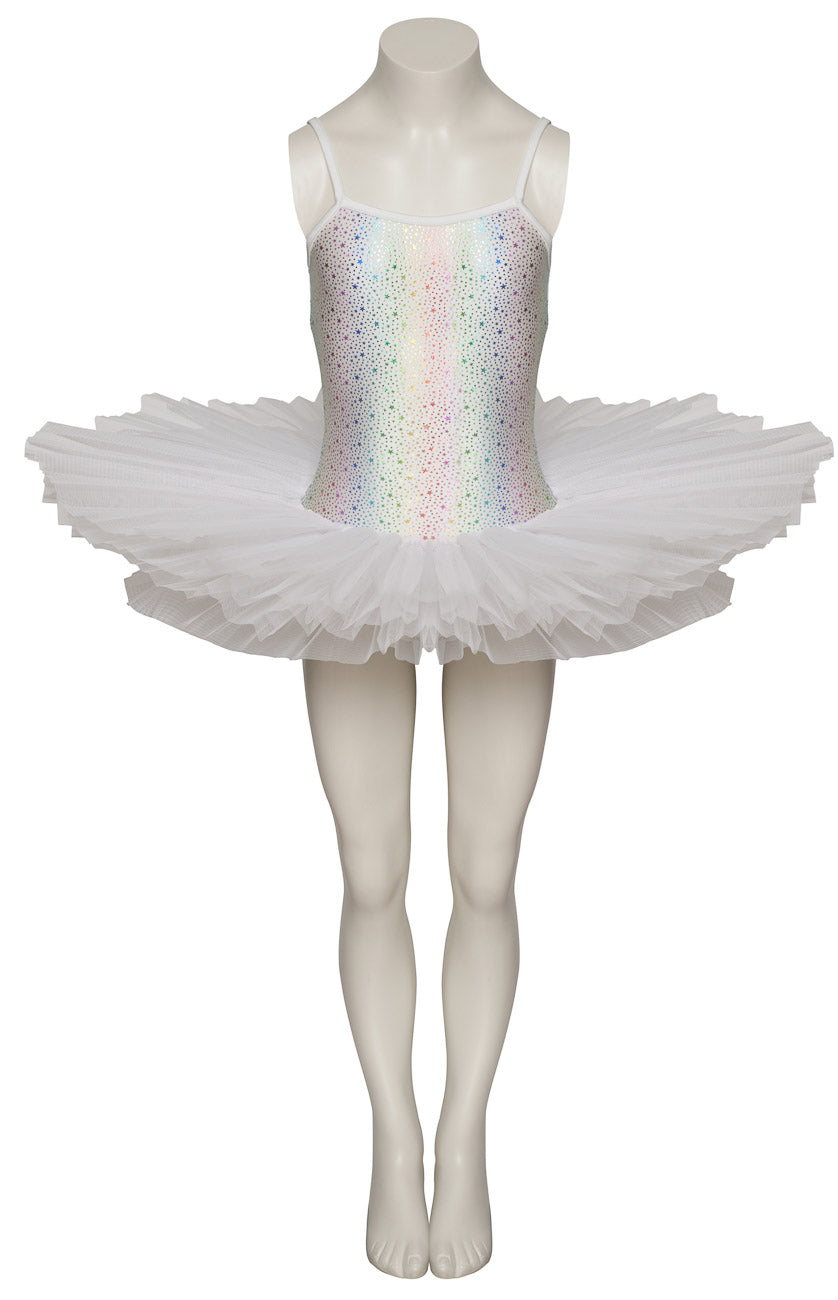 All Colours Premium STAR PRINT Dance Ballet Tutu