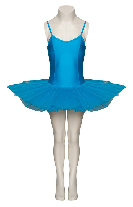 Turquoise Premium Plain Dance Ballet Tutu All Sizes