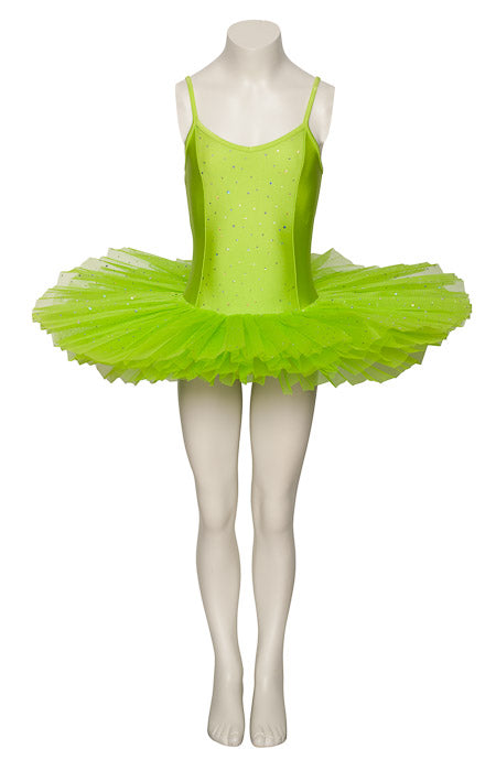 Lime Green Premium SPARKLE Dance Ballet Tutu All Sizes