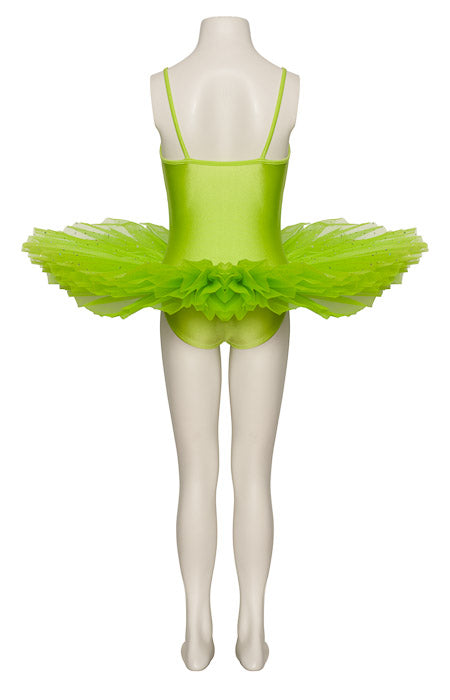 Lime Green Premium SPARKLE Dance Ballet Tutu All Sizes