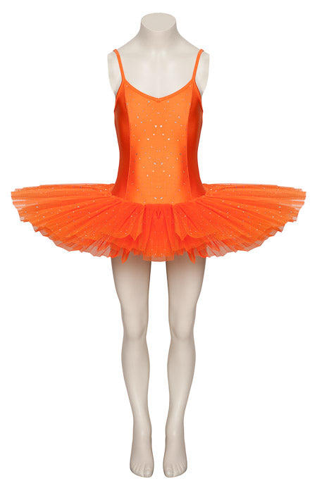Orange Premium SPARKLE Dance Ballet Tutu All Sizes