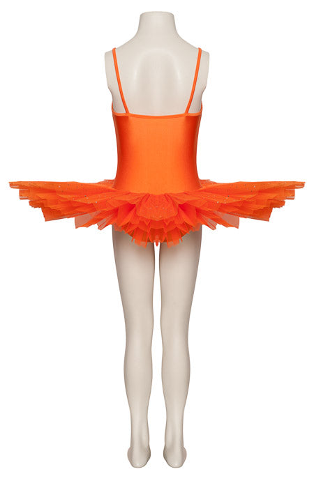 Orange Premium SPARKLE Dance Ballet Tutu All Sizes