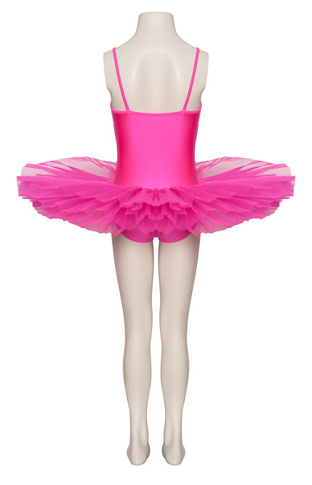 Hot Pink Premium Plain Dance Ballet Tutu All Sizes