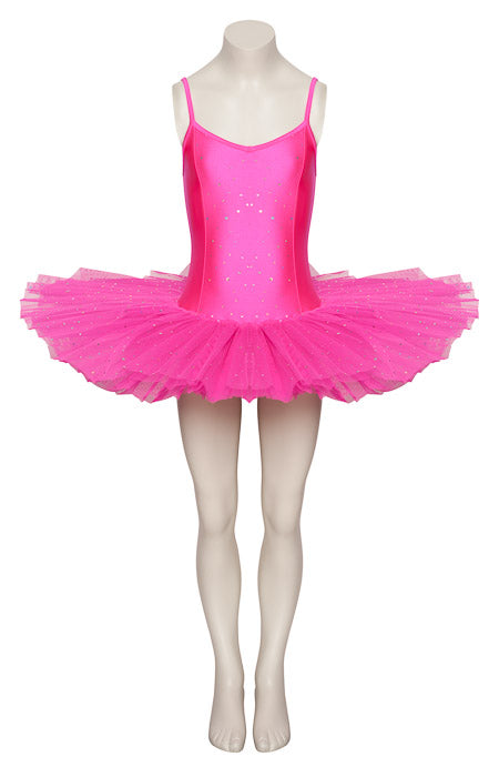 Hot Pink Premium SPARKLE Dance Ballet Tutu All Sizes