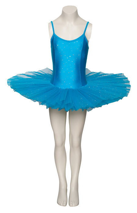 Turquoise Blue Premium SPARKLE Dance Ballet Tutu All Sizes