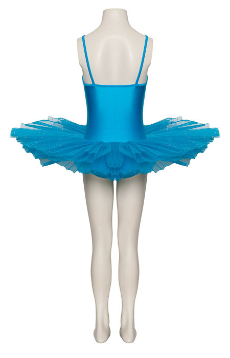 Turquoise Blue Premium SPARKLE Dance Ballet Tutu All Sizes