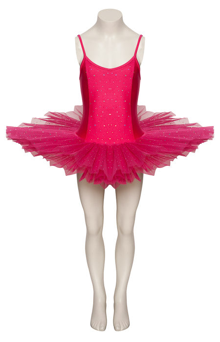 Fuchsia Pink Premium SPARKLE Dance Ballet Tutu All Sizes