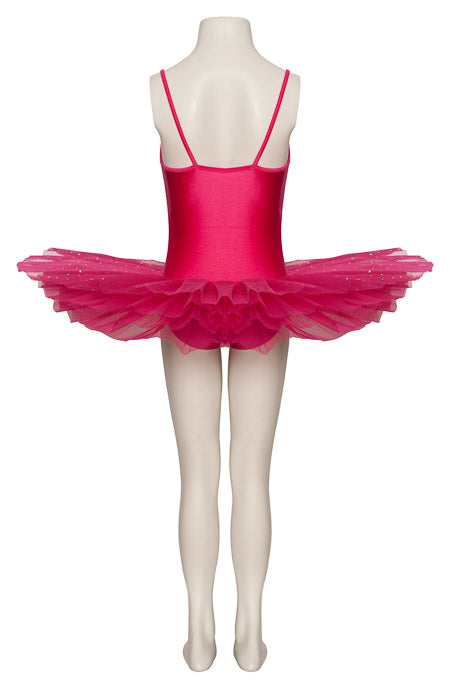 Fuchsia Pink Premium SPARKLE Dance Ballet Tutu All Sizes