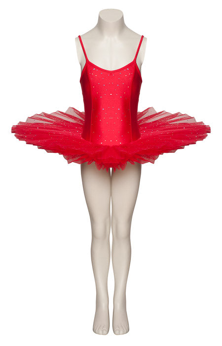 Red Premium SPARKLE Dance Ballet Tutu All Sizes