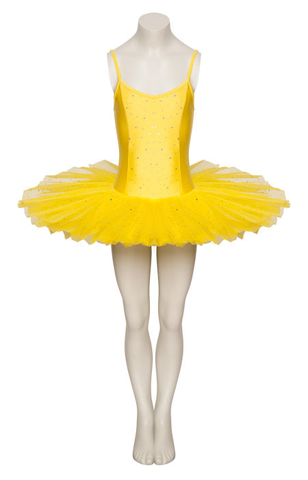 Yellow Premium SPARKLE Dance Ballet Tutu All Sizes