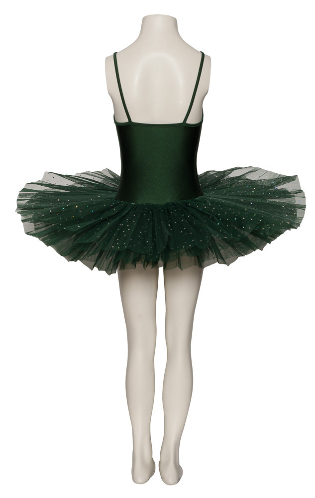 Forest Green Premium SPARKLE Dance Ballet Tutu All Sizes