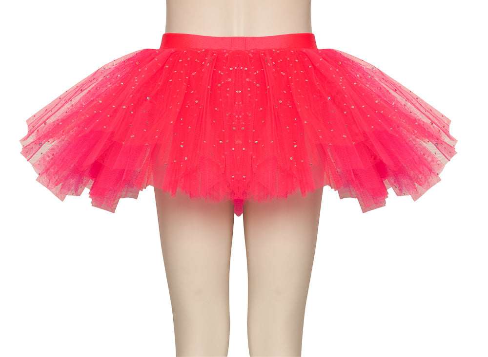 Coral Premium SPARKLE Dance Ballet Tutu Skirt All Sizes