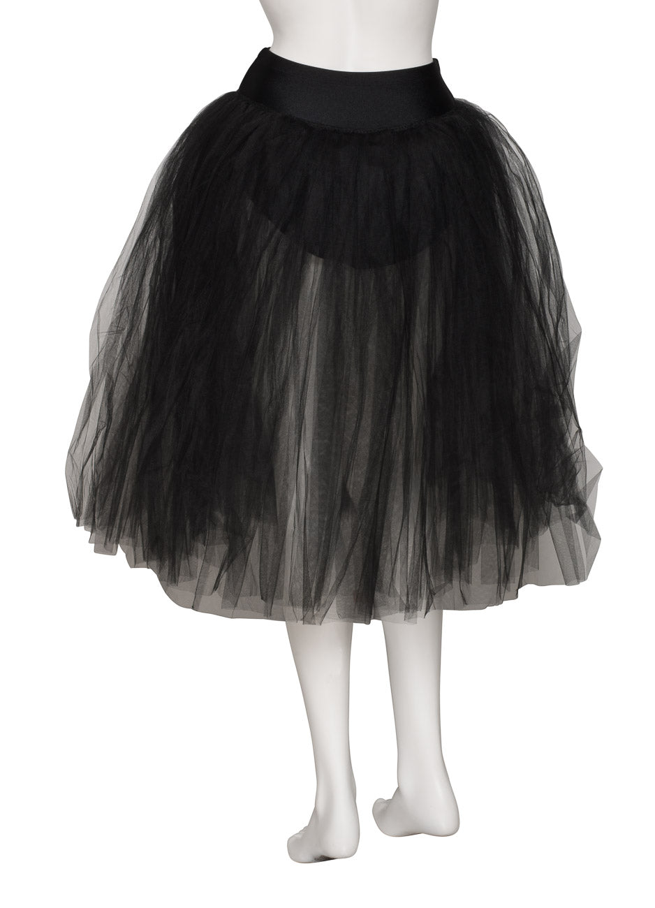 Girls Women's All Colours Romantic Ballet Dance 3 Layer Tutu Skirt