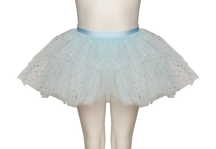 Pale Blue Premium SPARKLE Dance Ballet Tutu Skirt All Sizes