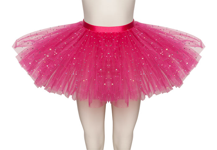 Fuchsia Premium SPARKLE Dance Ballet Tutu Skirt All Sizes