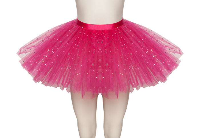 Fuchsia Premium SPARKLE Dance Ballet Tutu Skirt All Sizes
