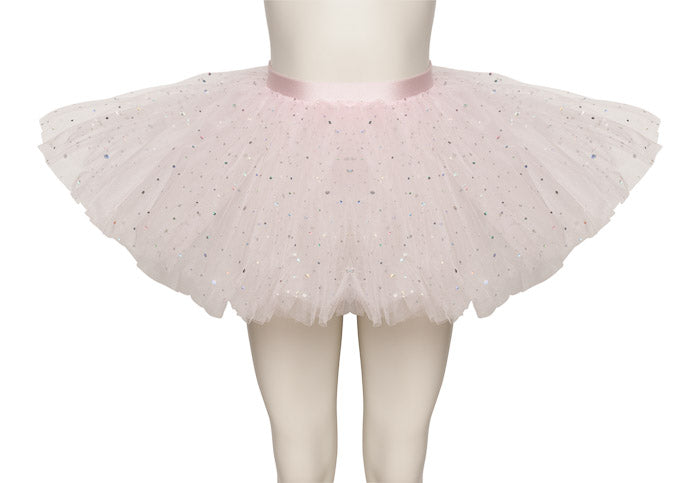 Pale Pink Premium SPARKLE Dance Ballet Tutu Skirt All Sizes